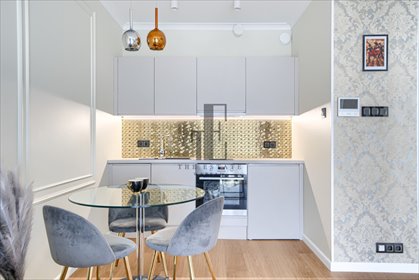 Luksusowe 2-pokojowe mieszkanie z balkonem w Mennica Residence mieszkanie Warszawa, Wola, Grzybowska