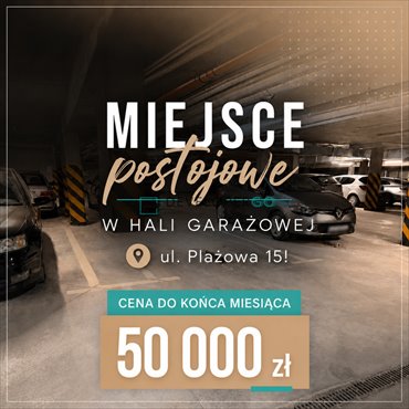 Miejsce parkingowe w hali garażowej, ul. Plażowa 15. lokal użytkowy Białystok, Plażowa