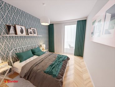 Sprzedam nowoczesne 2-pokojowe mieszkanie 41,76 m² z loggią w Poznaniu mieszkanie Poznań, Starołęka-Minikowo-Marlewo, Wagrowska