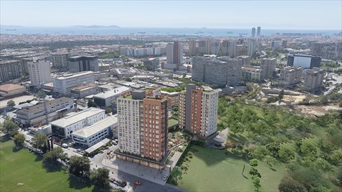 Nowoczesny 80 m² apartament blisko metra i morza mieszkanie Zeytinburnu, Maltepe, Zeytinburnu, Stambuł
