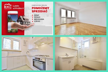 Atrakcyjne 3-pokojowe mieszkanie po remoncie z balkonem i garażem mieszkanie Nałęczów, Wacława Lasockiego