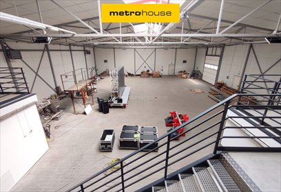 Nowoczesna hala 733 m² z biurem, gotowa do wynajmu magazyn Jankowice Rybnickie, Świerklańska