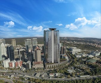 Luksusowe mieszkanie z panoramicznym widokiem na Bosfor mieszkanie Maslak, Maslak, Sarıyer, Stambuł