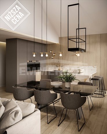 Polecam 3-pokojowe mieszkanie 61,59 m² w Krakowie mieszkanie Kraków, Podgórze Duchackie, Podgórze Duchackie, Trybuny Ludów