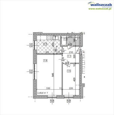 mieszkanie na sprzedaż 43m2 mieszkanie Moszczenica, Dworcowa