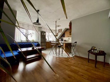 Dwupoziomowe 121 m² w centrum Gryfice - polecam! mieszkanie Gryfice, Bracka
