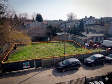 Zgierz | działka budowlana w centrum | 463m2 działka Zgierz, Mikołaja Kopernika