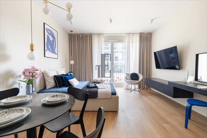 Do sprzedania nowoczesne 34 m² z garażem w Warszawie mieszkanie Warszawa, Mokotów Ksawerów, Domaniewska