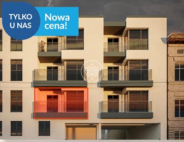 Nowoczesne 2-pokojowe mieszkanie z loggią w centrum Bydgoszczy polecam! mieszkanie Bydgoszcz, Śródmieście, Tadeusza Kościuszki