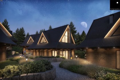 Działka 3100 m² z pozwoleniem na 7 domów w Kościelisku polecam działka Kościelisko, Karpielówka Boczna