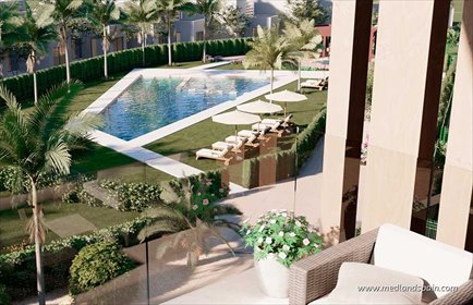 mieszkanie na sprzedaż 109m2 mieszkanie Los Alcázares