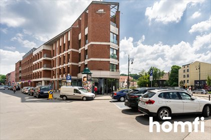 Sprzedam inwestycyjny apartament 42 m² z miejscem parkingowym mieszkanie Kraków, Podgórze, Lwowska