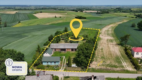 dom na sprzedaż 40m2 dom Komarów Górny