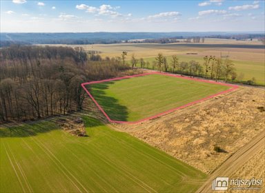 działka na sprzedaż 1520m2 działka Radowo Małe