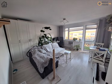 Komfortowe 2 pokoje z balkonem i piwnicą w Redzie mieszkanie Reda, Łąkowa