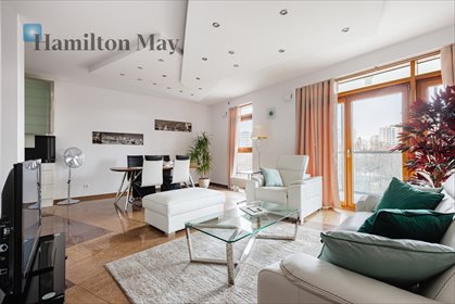 Na wynajem przestronne mieszkanie 63 m² z balkonem i garażem mieszkanie Warszawa, Śródmieście, Zygmunta Słomińskiego