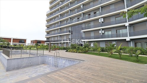 Nowoczesny 1+1 z ogrodem, parkingiem i luksusami mieszkanie Altıntaş, Altıntaş, Aksu, Antalya