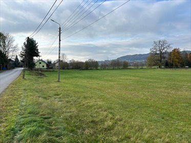 Działka 1552 m² z mediami, blisko Ustronia i Goleszowa działka Kozakowice Górne, Doktora Andrzeja Cinciały