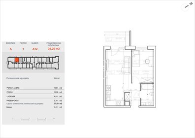 mieszkanie na sprzedaż 38m2 mieszkanie Bydgoszcz, Bielawy, Jana Karola Chodkiewicza