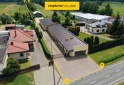 Magazyn 677 m² z dużym potencjałem inwestycyjnym magazyn Wola Zaradzyńska, Majora Hubala