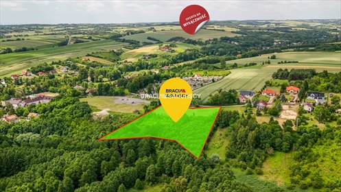 działka na sprzedaż 8400m2 działka Iwanowice Włościańskie