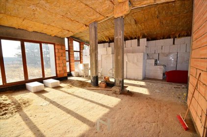 Dom wolnostojący 176 m2 - garaż 120 m2 - Trzebiszewo dom Trzebiszewo