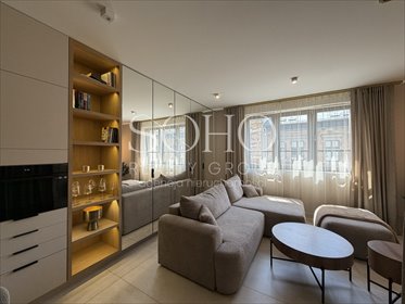 Ekskluzywny apartament 40 m² w Noble Residence, klimatyzacja mieszkanie Kraków, Stare Miasto, Stare Miasto, Smoleńsk