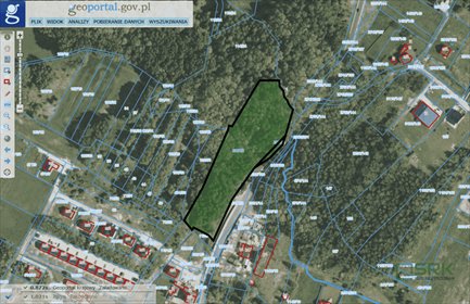 działka na sprzedaż 13635m2 działka Mysłowice, Konopnickiej