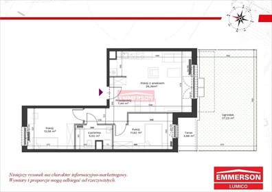 mieszkanie na sprzedaż 63m2 mieszkanie Kraków, Podgórze Duchackie, Podgórze Duchackie