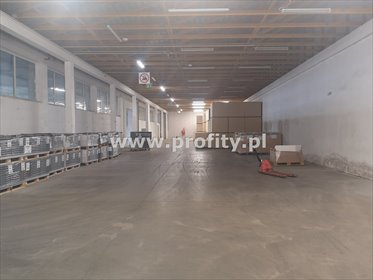 magazyn na wynajem 595m2 magazyn Tychy