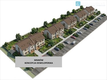 działka na sprzedaż 3200m2 działka Mników