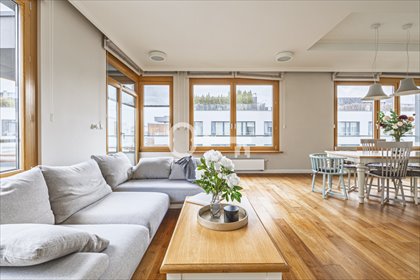 mieszkanie na sprzedaż 169m2 mieszkanie Warszawa, Mokotów Stegny, Aleja Wilanowska