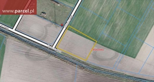 Na sprzedaż działka 3030 m² z warunkami zabudowy w Zalasewie działka Zalasewo, Spacerowa