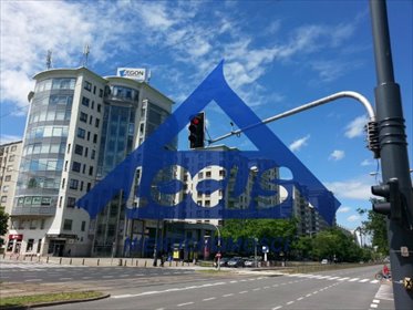 Polecam elegancki lokal biurowy 122 m² w centrum Warszawy lokal użytkowy Warszawa, Śródmieście