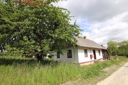 Do sprzedania urokliwy dom drewniany z ogrodem i piwnicą dom Haczów