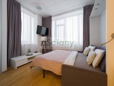 Inwestycyjny 25m² apartament z tarasem i klimatyzacją. mieszkanie Warszawa, Włochy, al. Aleje Jerozolimskie