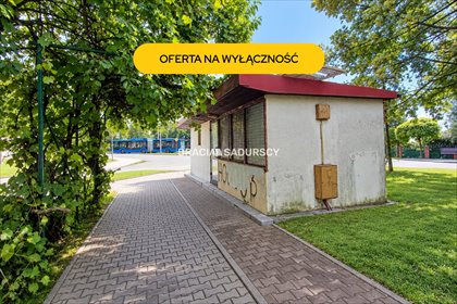 Kiosk handlowy z zapleczem, do remontu, 32 m². lokal użytkowy Kraków, Wzgórza Krzesławickie, Wzgórza Krzesławickie, Sandora Petöfiego