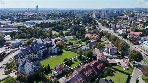 działka na sprzedaż 526m2 działka Rzeszów, Kolorowa