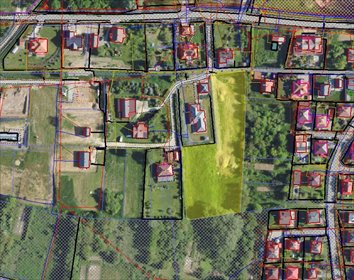 działka na sprzedaż 5515m2 działka Tyczyn, Parkowa