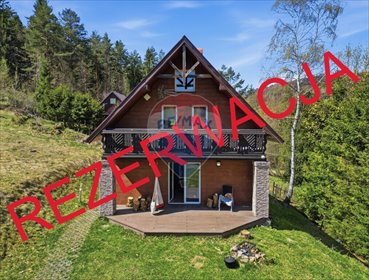 Dom w Zawoi z widokiem na góry i lasy, gotowy do wprowadzenia dom Zawoja