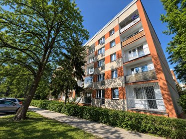 Przestronne 2-pokojowe mieszkanie 43,5 m² w Krakowie zapraszam mieszkanie Kraków, Grzegórzki, Dąbie, Widok