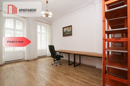 Przestronne 3-pokojowe mieszkanie w secesyjnej kamienicy - zapraszam mieszkanie Wrocław, Nadodrze, Kleczkowska