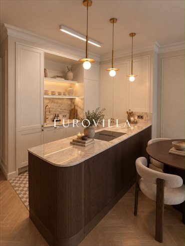 Nowoczesny apartament 79 m² z ogródkami w Wilanowie polecam mieszkanie Warszawa, Wilanów, Prymasa Augusta Hlonda