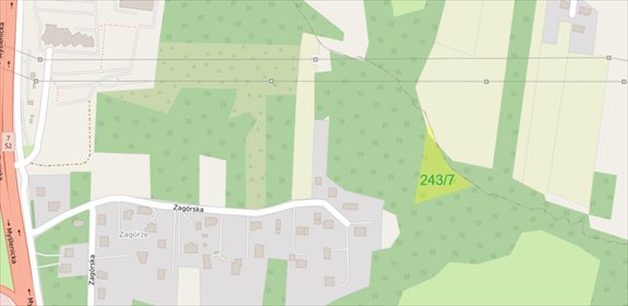 działka na sprzedaż 3100m2 działka Kraków, Mogilany