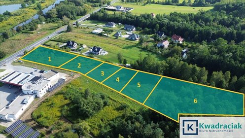 działka na sprzedaż 2832m2 działka Kołaczyce