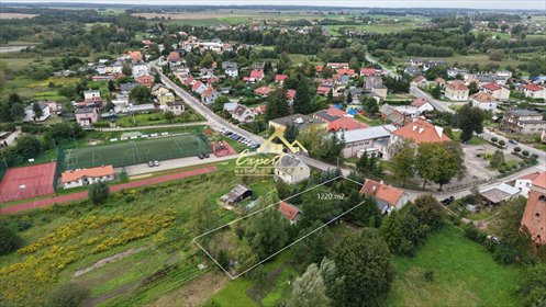 działka na sprzedaż 1220m2 działka Miłomłyn, Miłomłyn, Kościelna