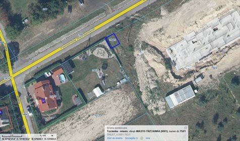działka na sprzedaż 32m2 działka Trzcianka, Powstańców Wielkopolskich