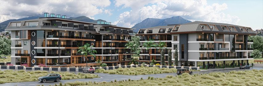 Nowoczesny apartament z basenem i inteligentnym domem mieszkanie Karakocalı, Karakocalı, Alanya, Antalya