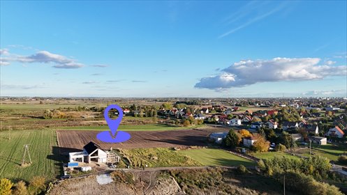 działka na sprzedaż 1179m2 działka Zamość, Sitaniec-Błonie