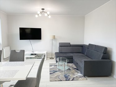 Nowoczesne 49,9 m² z tarasem w Grudziądzu. mieszkanie Grudziądz